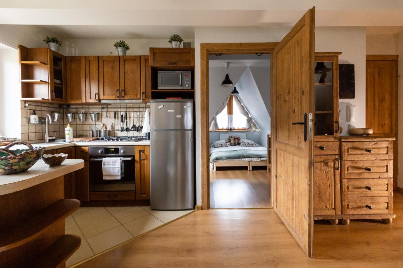 Apartament Blisko Szlaku Zakopane Lägenhet Exteriör bild
