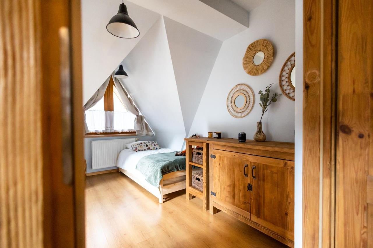 Apartament Blisko Szlaku Zakopane Lägenhet Exteriör bild