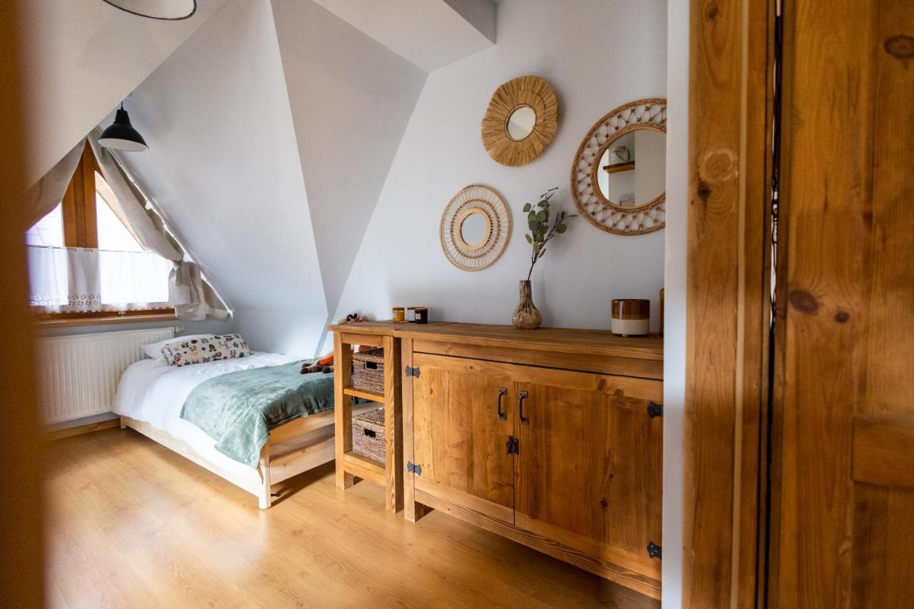 Apartament Blisko Szlaku Zakopane Lägenhet Exteriör bild