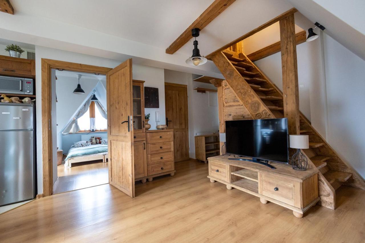 Apartament Blisko Szlaku Zakopane Lägenhet Exteriör bild